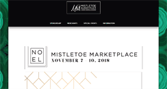 Desktop Screenshot of mistletoemarketplace.com