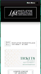 Mobile Screenshot of mistletoemarketplace.com